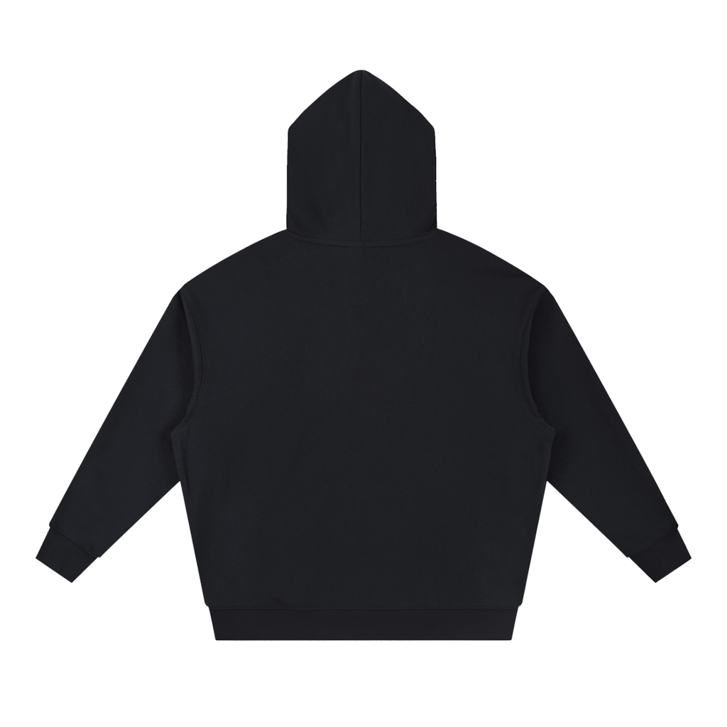 Cheez3 Essential Boxy Heavyweight Drop-Shoulder Hoodie