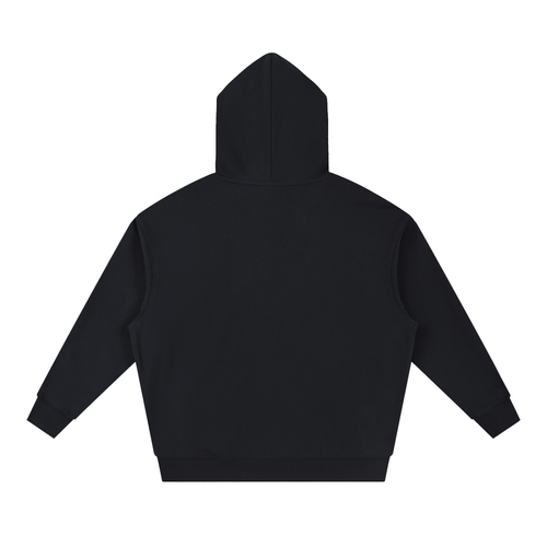Cheez3 Essential Boxy Heavyweight Drop-Shoulder Hoodie