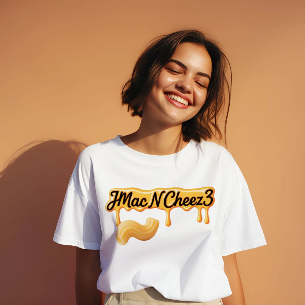 J Mac N Cheez3 Macaroni T Shirt