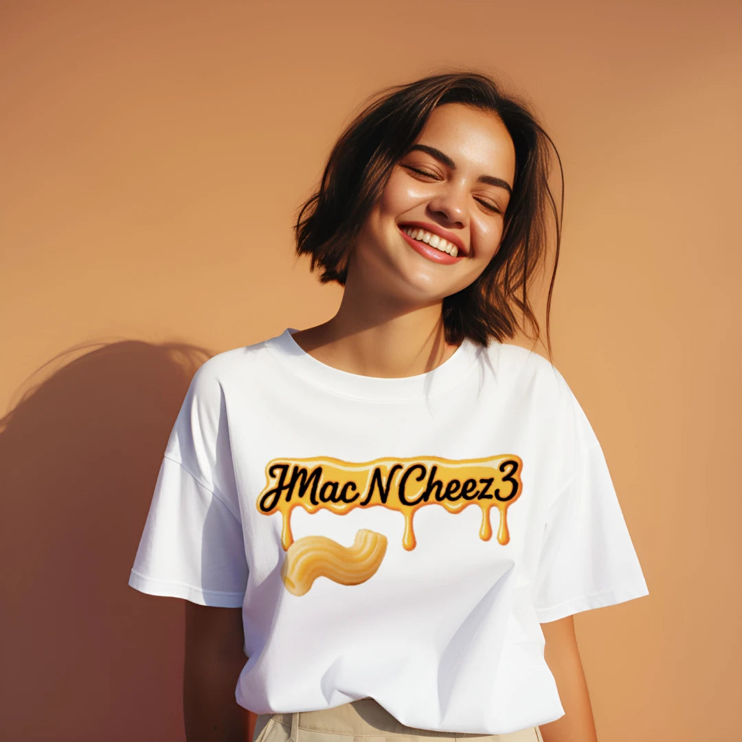 J Mac N Cheez3 Macaroni T Shirt