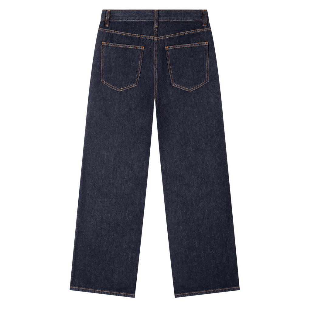 Cheez3 Heavyweight Straight Leg Denim Jeans