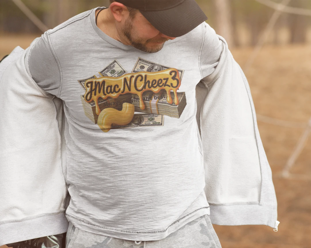 JMac N Cheez3 - Men's Long Money T Shirt