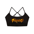 Cheez3 Strappy Criss Cross Yoga Sports Bra