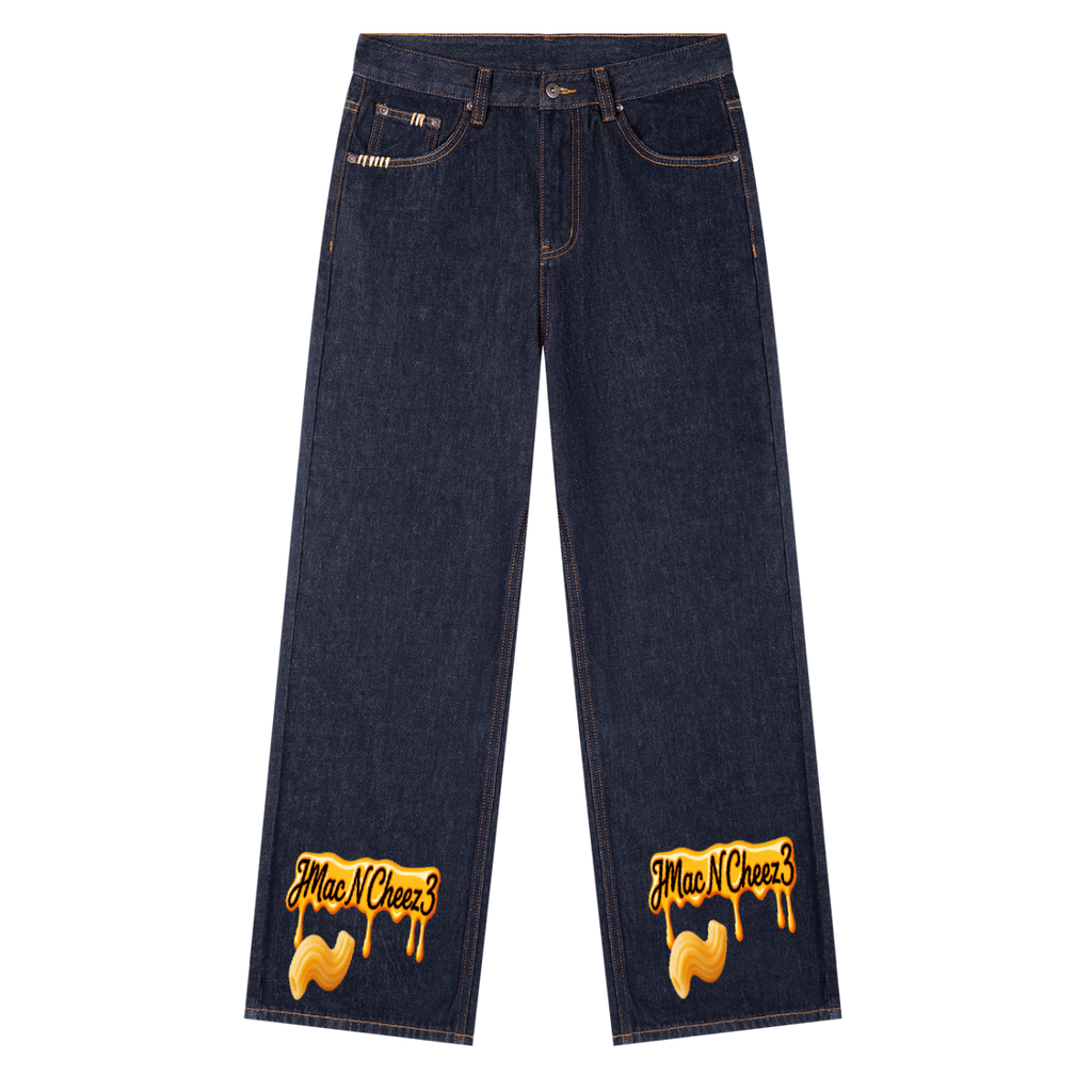 Cheez3 Heavyweight Straight Leg Denim Jeans