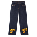 Cheez3 Heavyweight Straight Leg Denim Jeans