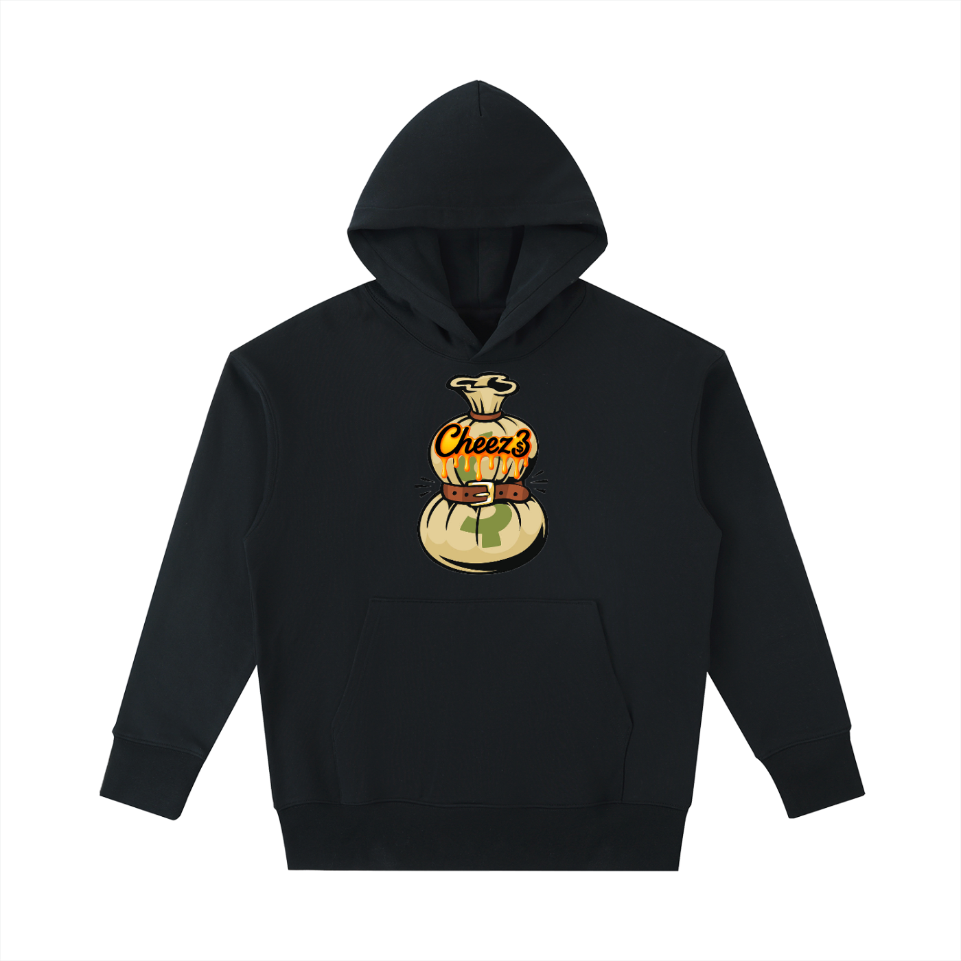 Cheez3 Essential Heavyweight Cotton Hoodie
