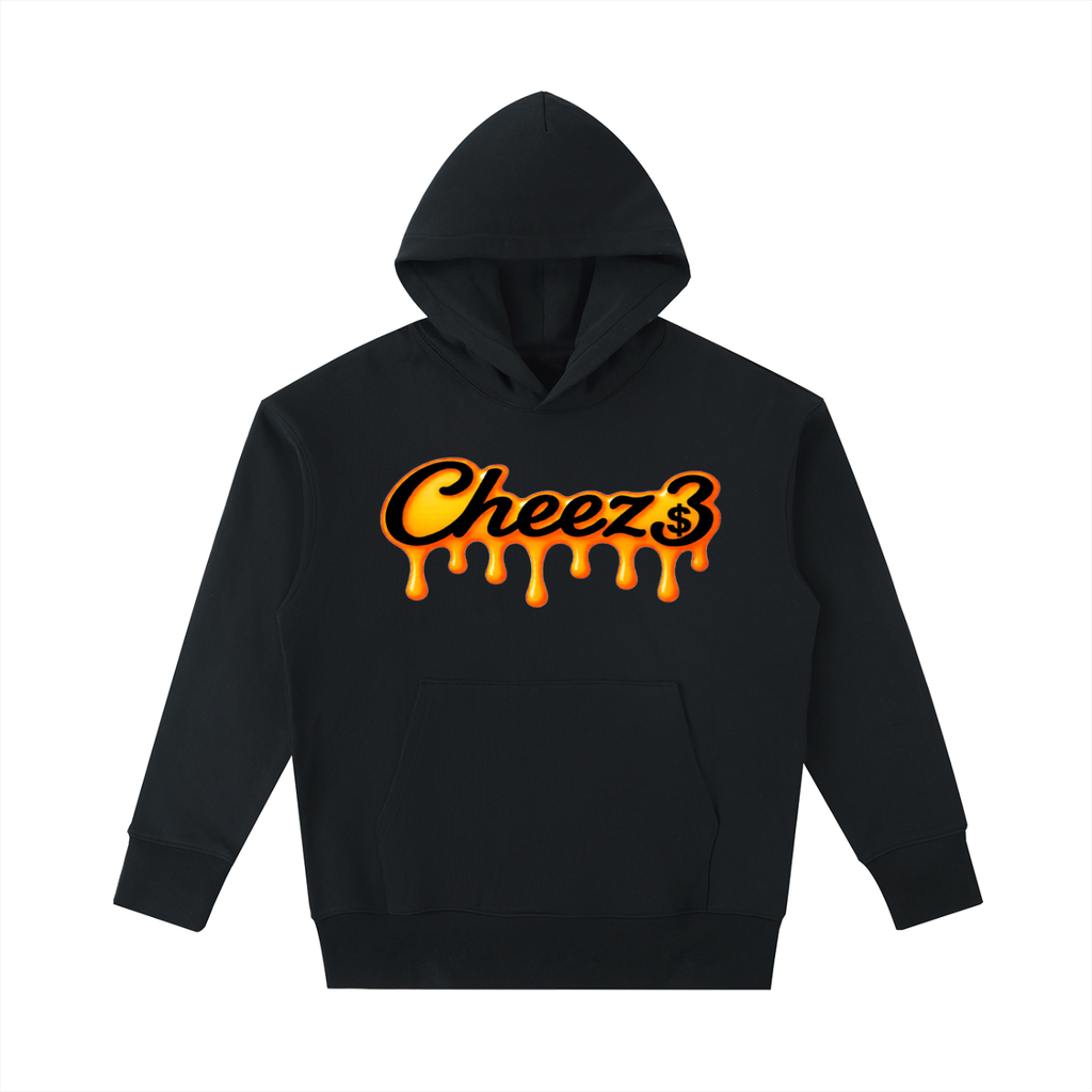 Cheez3 Essential Heavyweight Cotton Hoodie