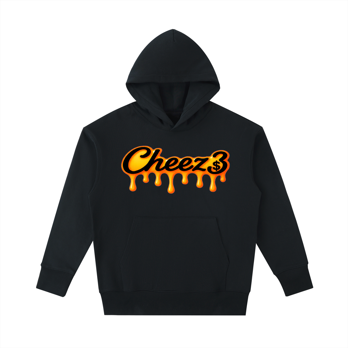 Cheez3 Essential Heavyweight Cotton Hoodie