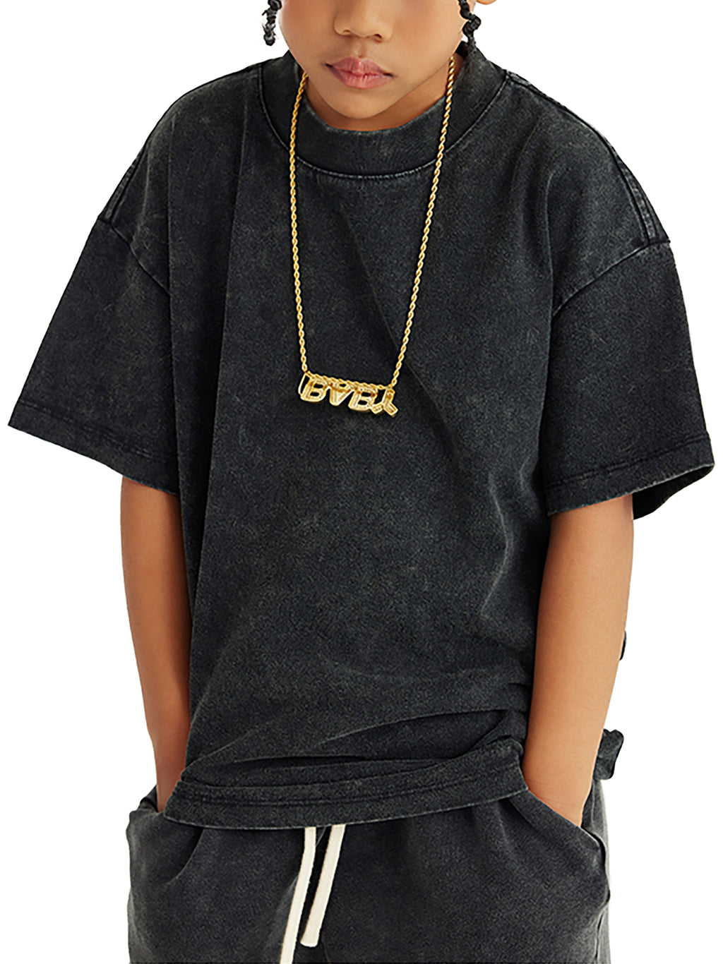 Cheez3 Snow Washed Kids' T-Shirt