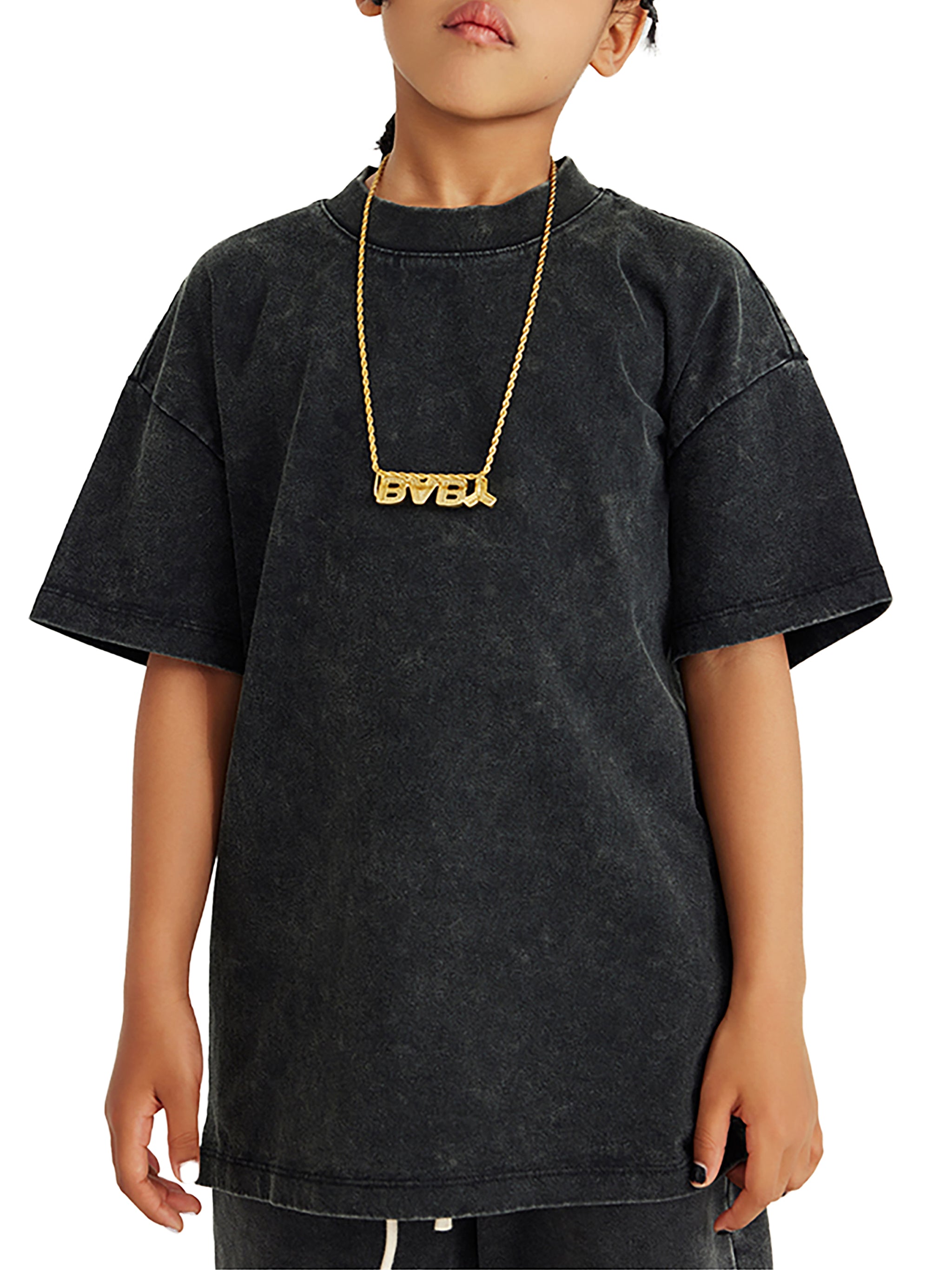 Cheez3 Snow Washed Kids' T-Shirt