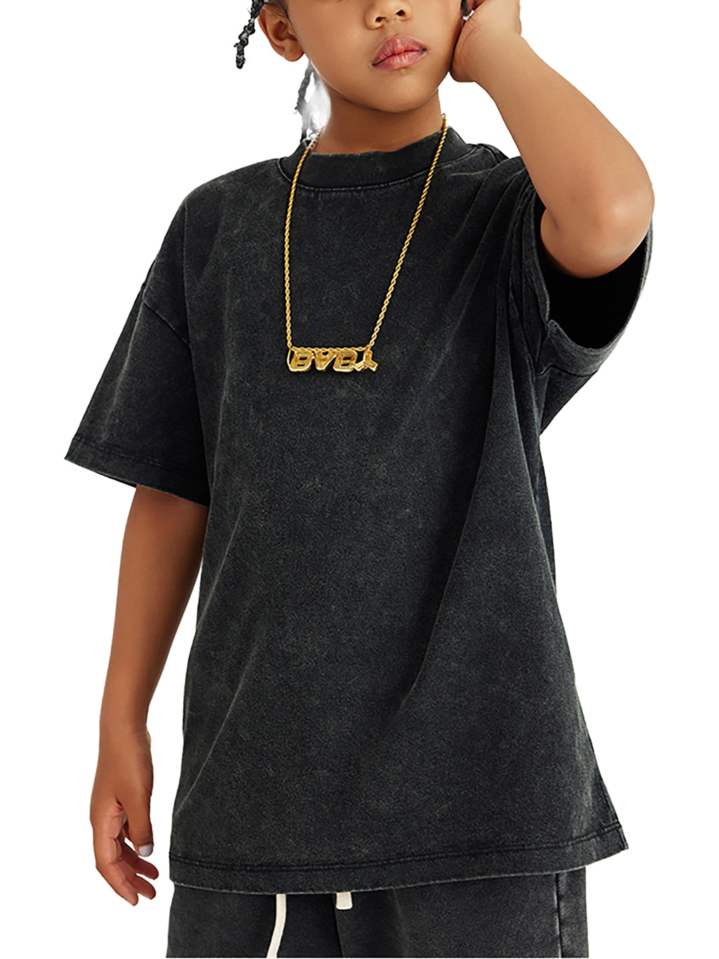 Cheez3 Snow Washed Kids' T-Shirt
