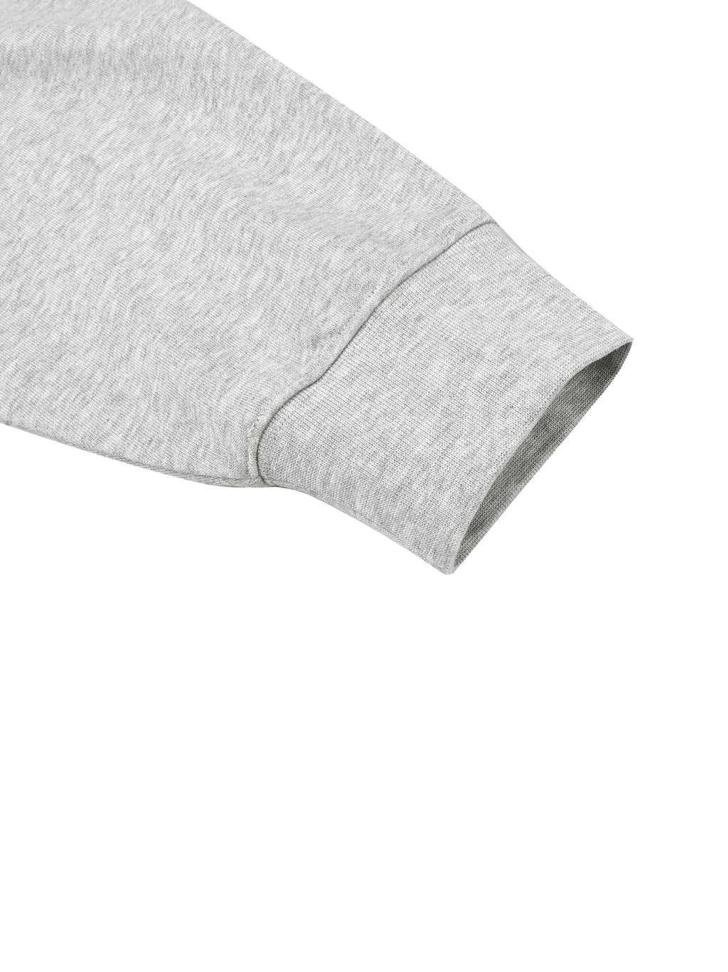 Cheez3 Quarter-Zip Drop Shoulder Sweatshirt