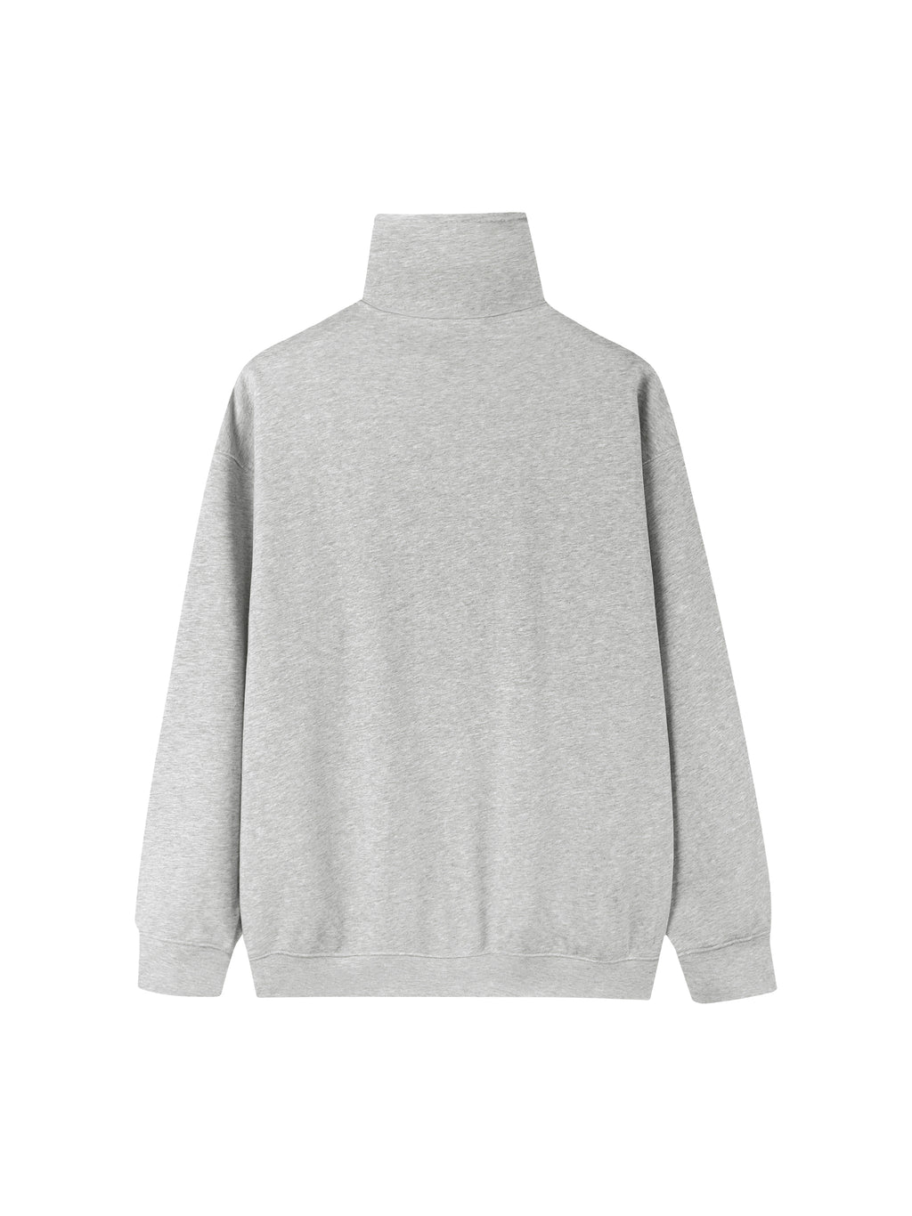 Cheez3 Quarter-Zip Drop Shoulder Sweatshirt