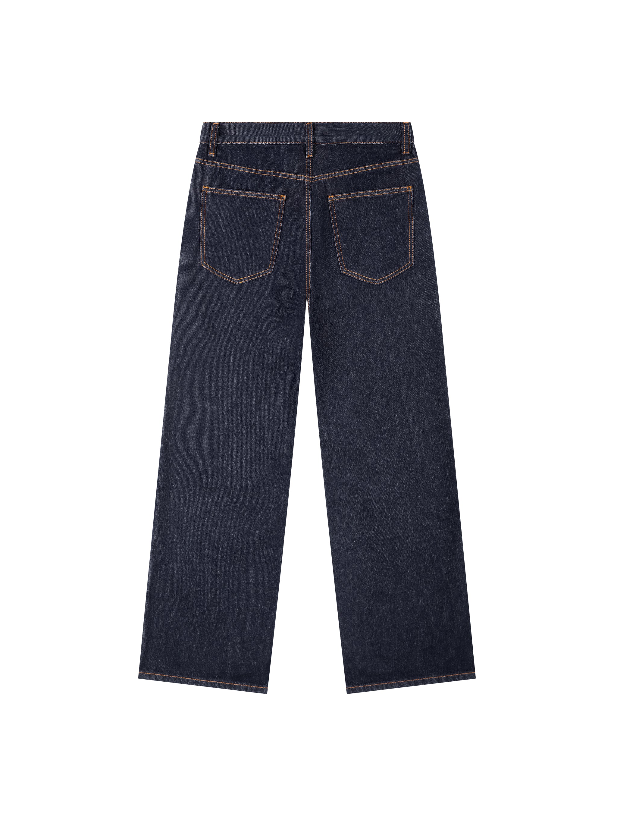 Cheez3 Heavyweight Straight Leg Denim Jeans