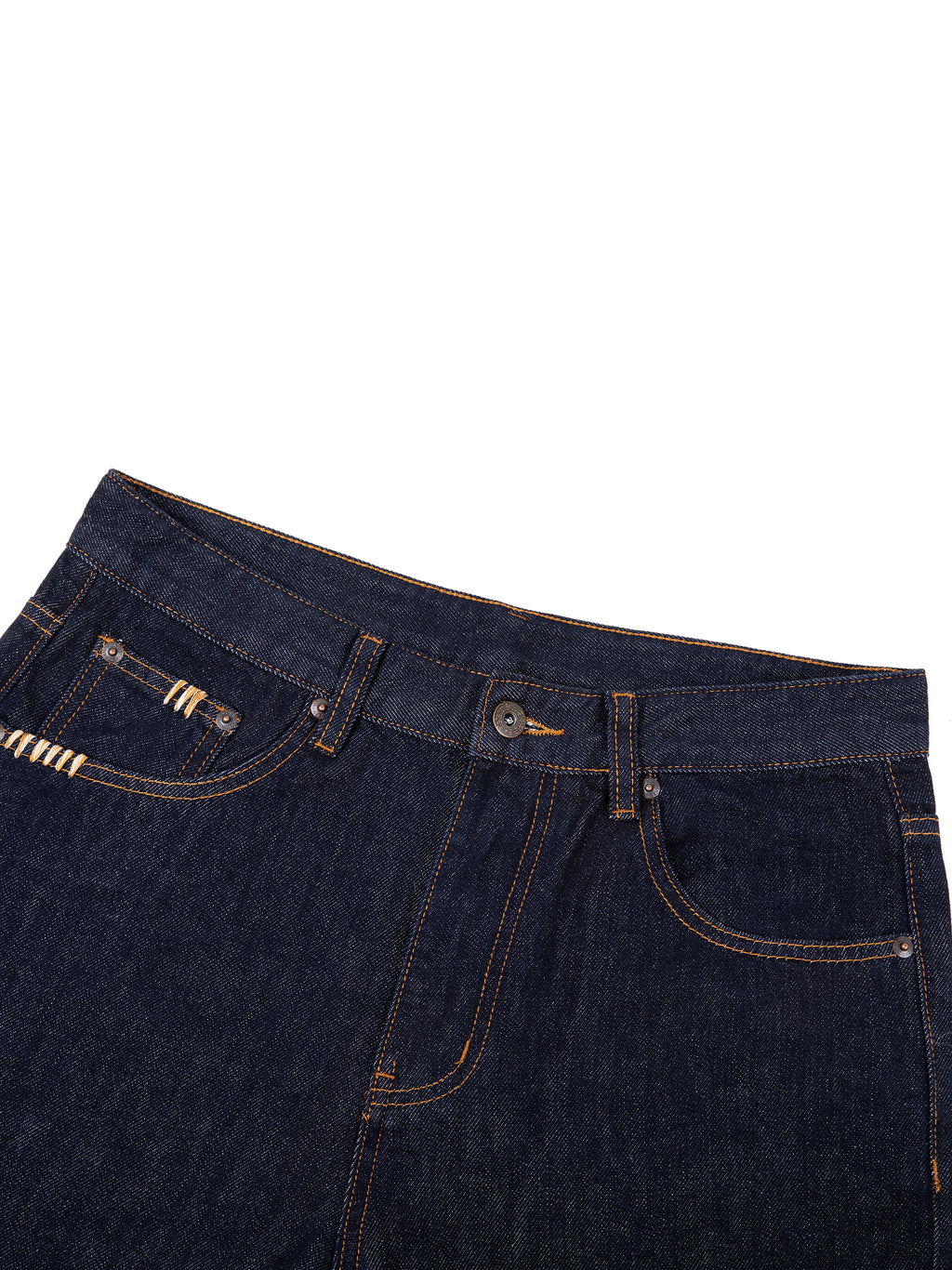 Cheez3 Heavyweight Straight Leg Denim Jeans