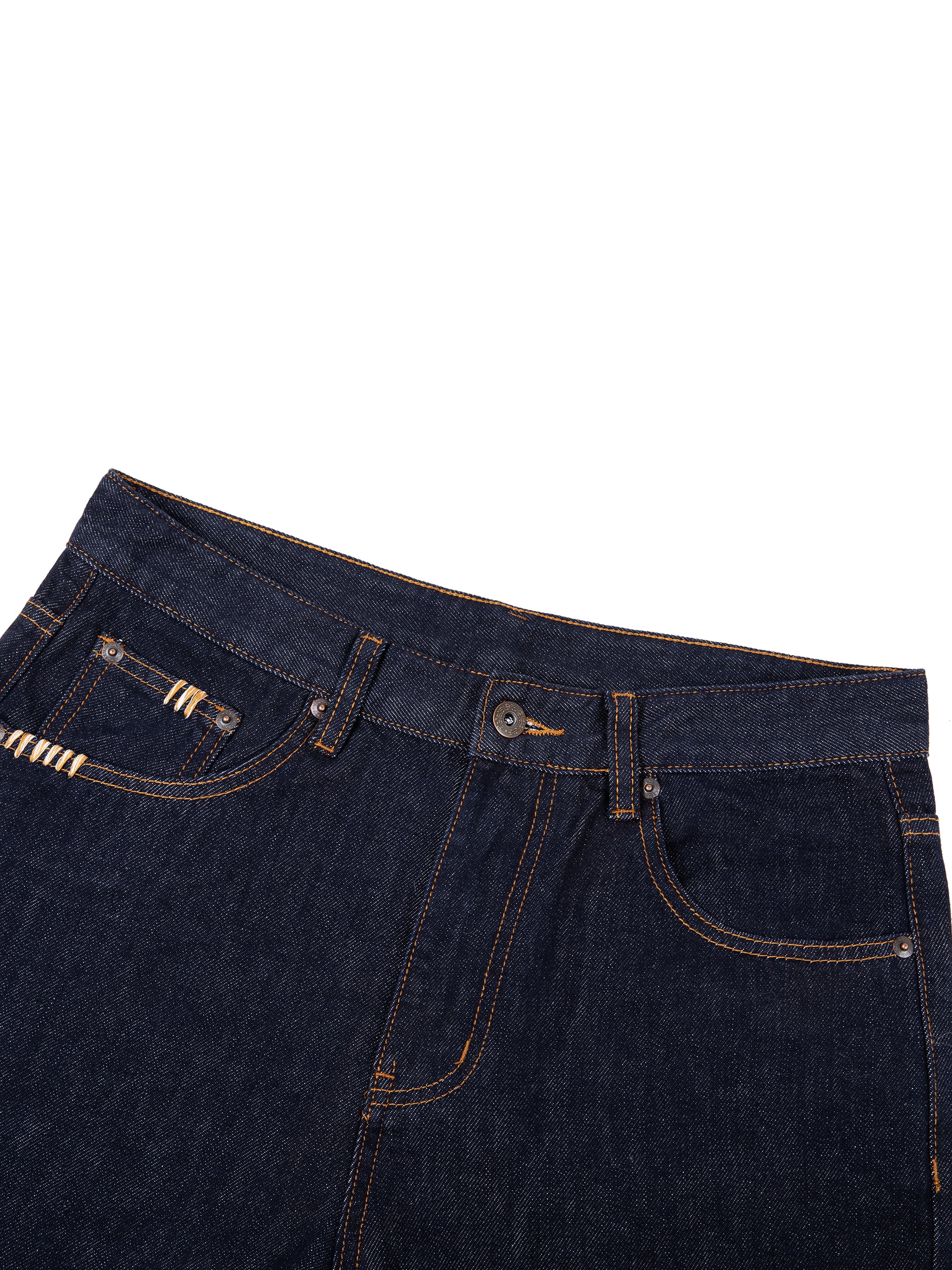 Cheez3 Heavyweight Straight Leg Denim Jeans