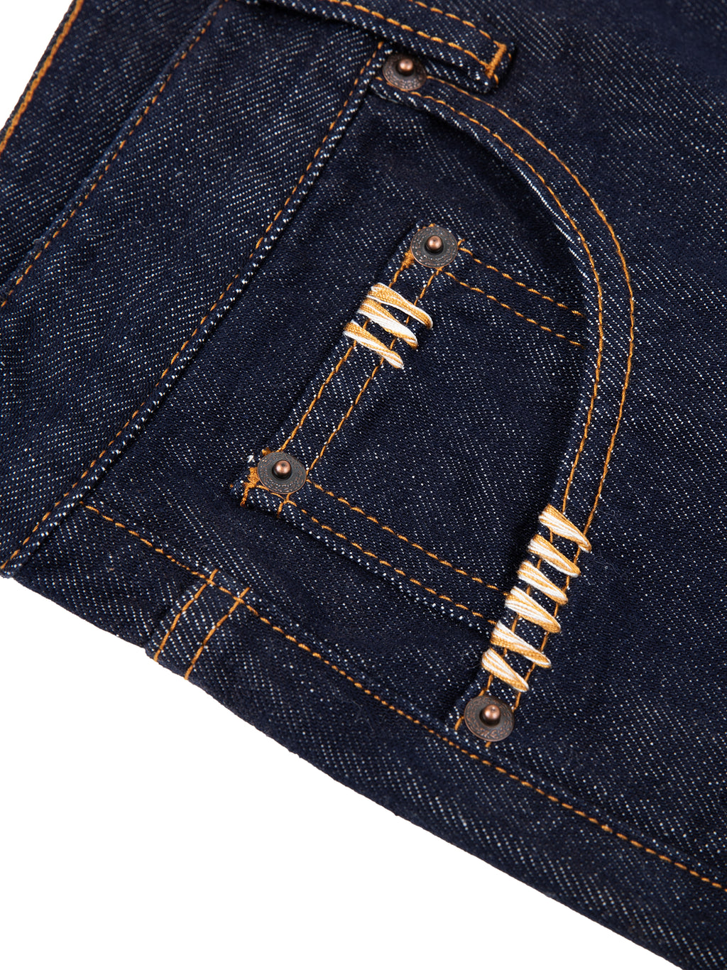Cheez3 Heavyweight Straight Leg Denim Jeans