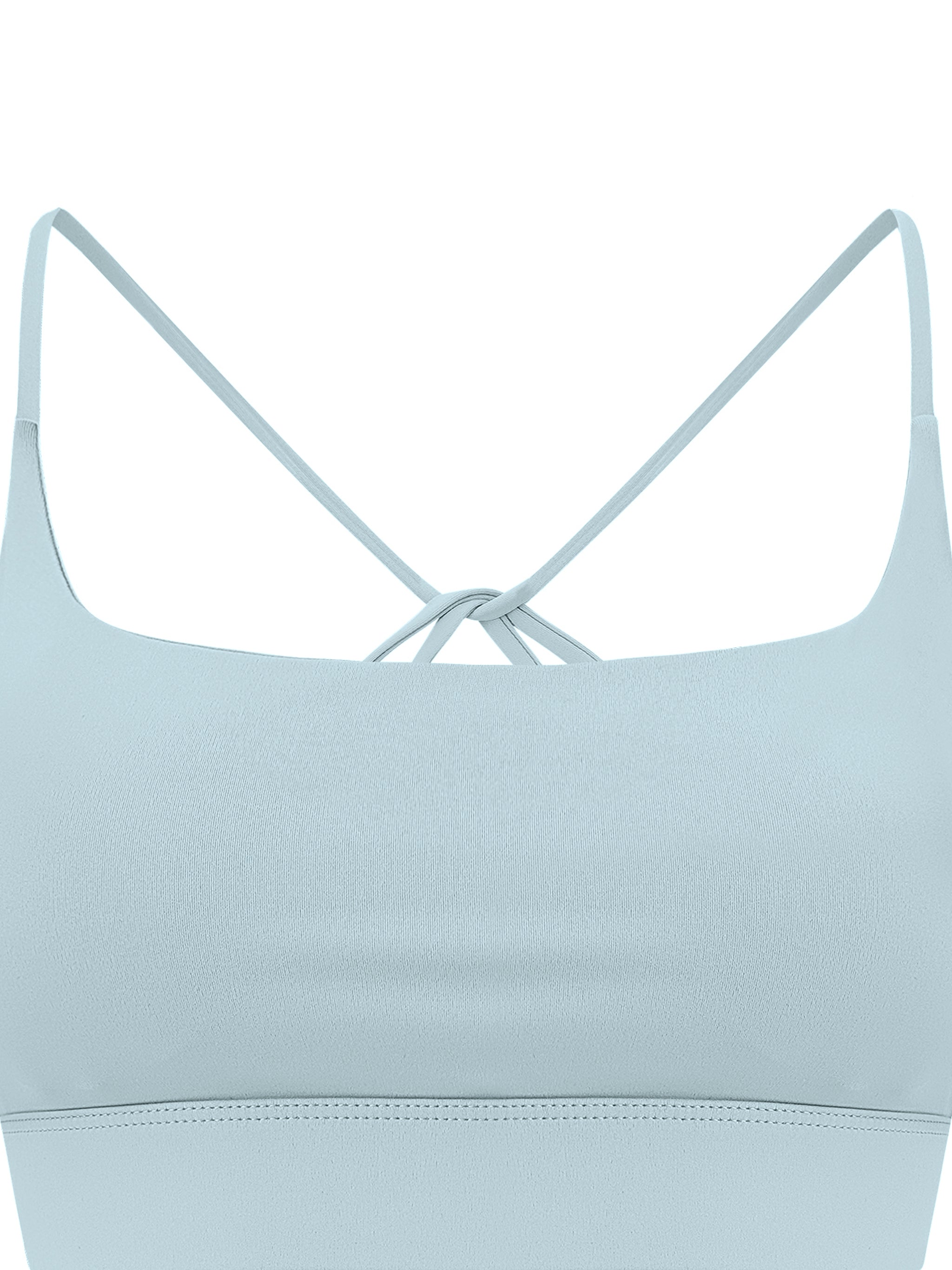 Cheez3 Strappy Criss Cross Yoga Sports Bra