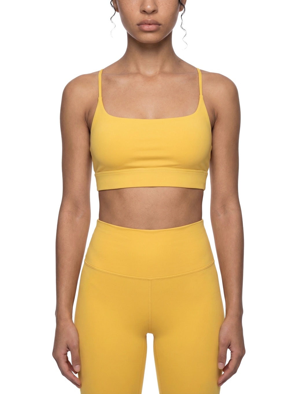 Cheez3 Strappy Criss Cross Yoga Sports Bra