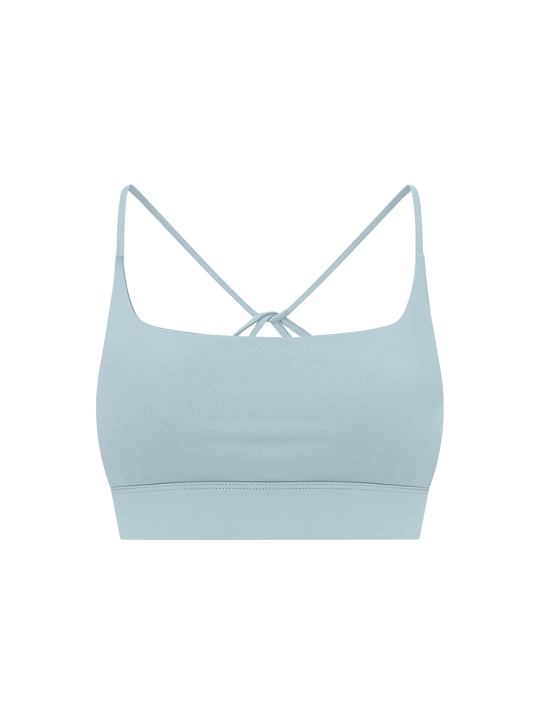 Cheez3 Strappy Criss Cross Yoga Sports Bra