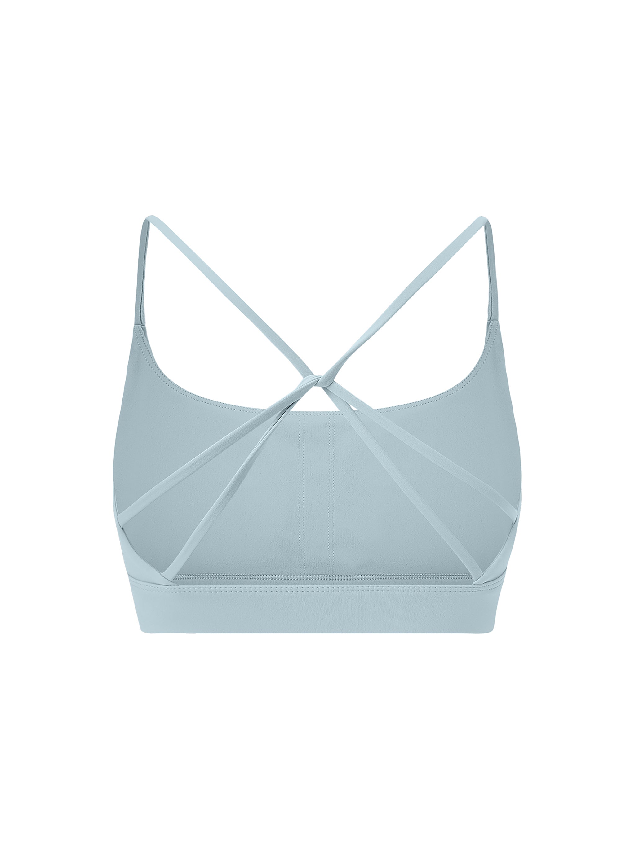 Cheez3 Strappy Criss Cross Yoga Sports Bra