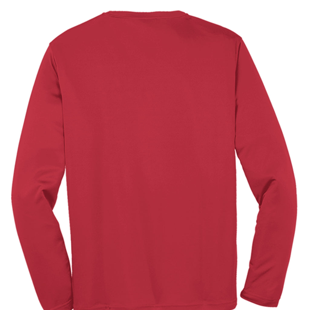 True Red - ST350LS - BACK