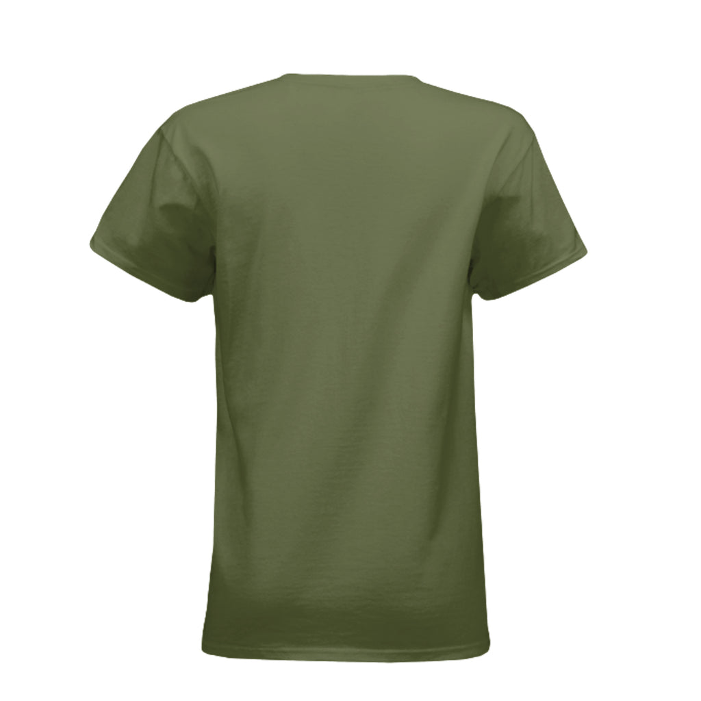 MILITARY GREEN - 6610 - BACK