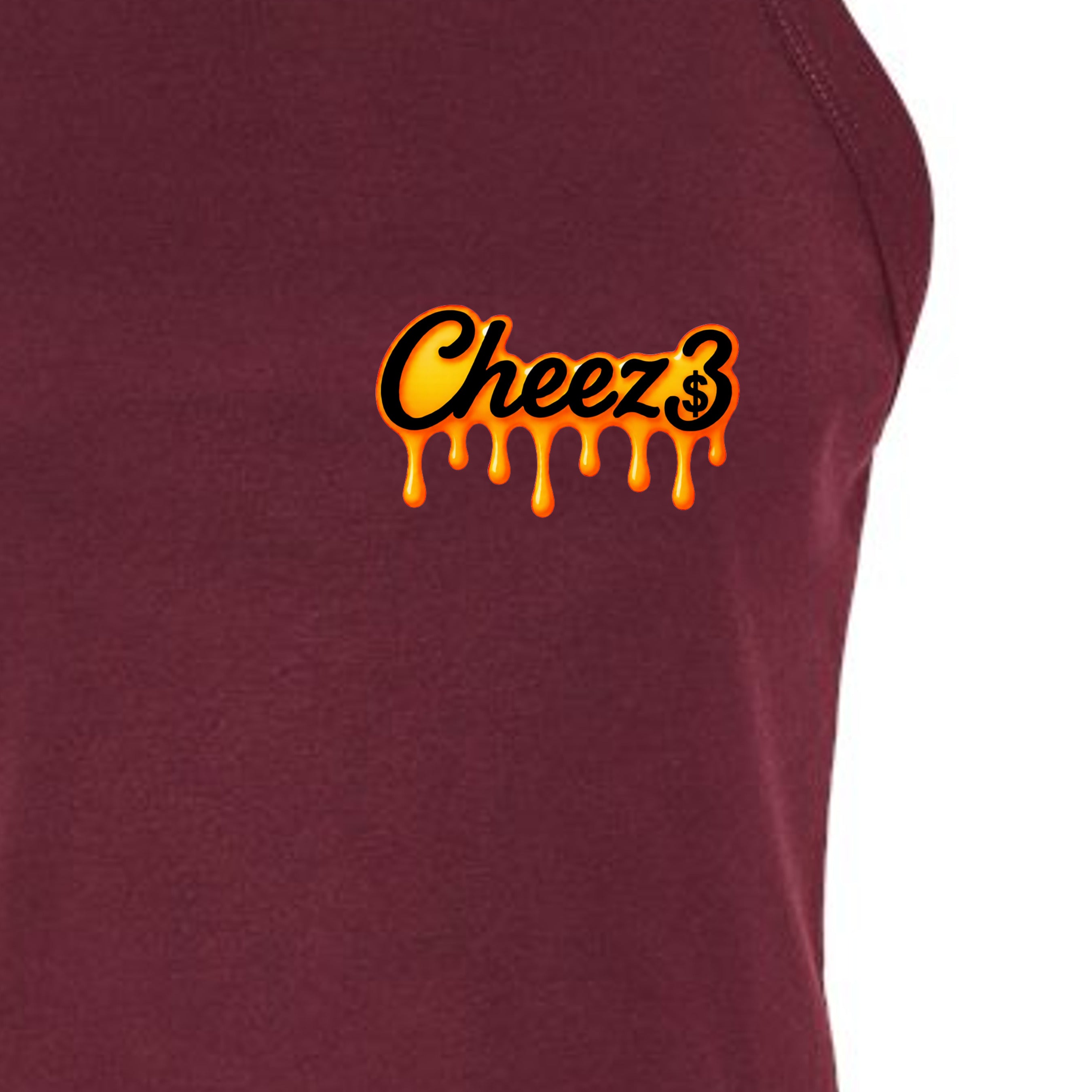 Solid Maroon Blend - 1019 - FRONT