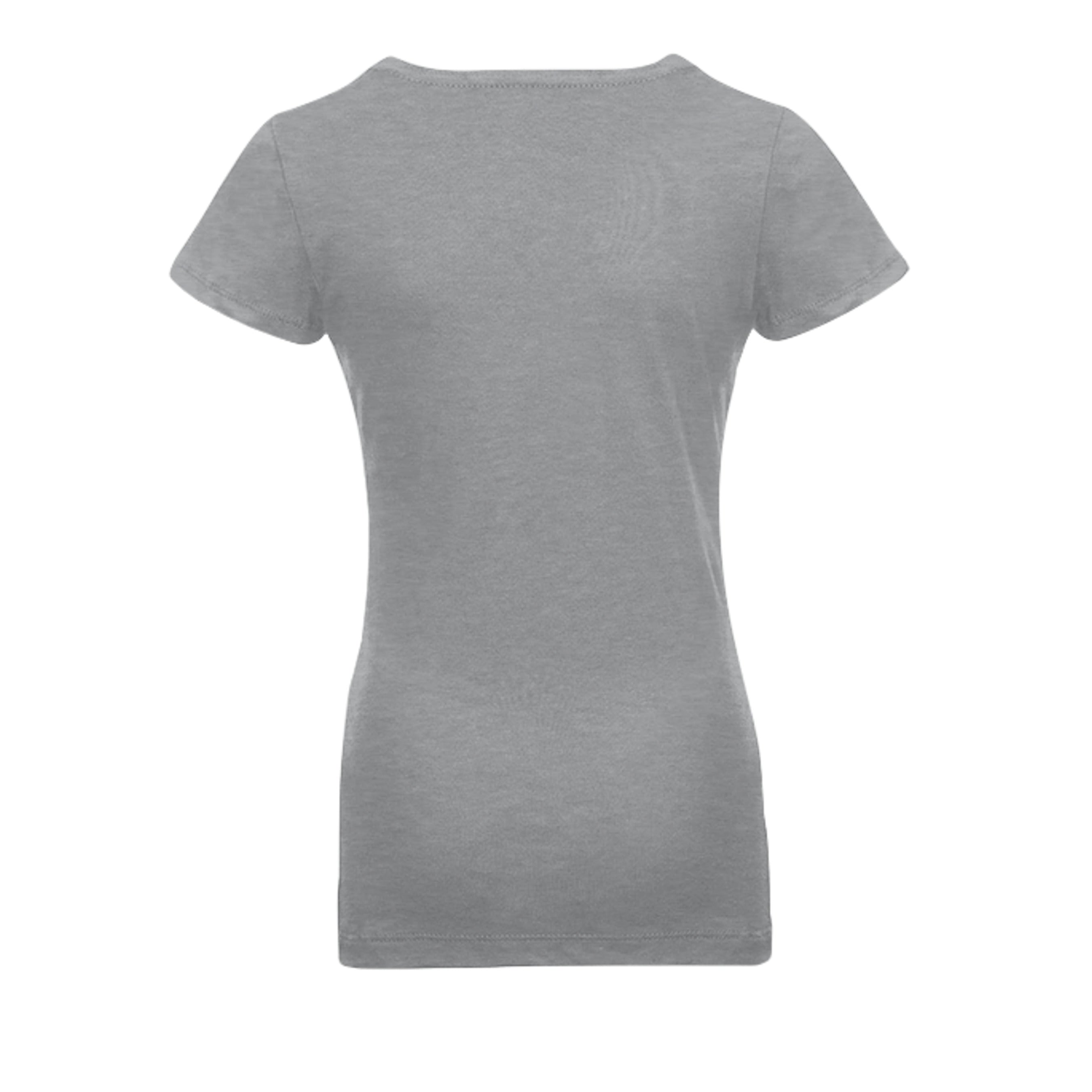 Heather Grey (90/10) - N3710 - BACK